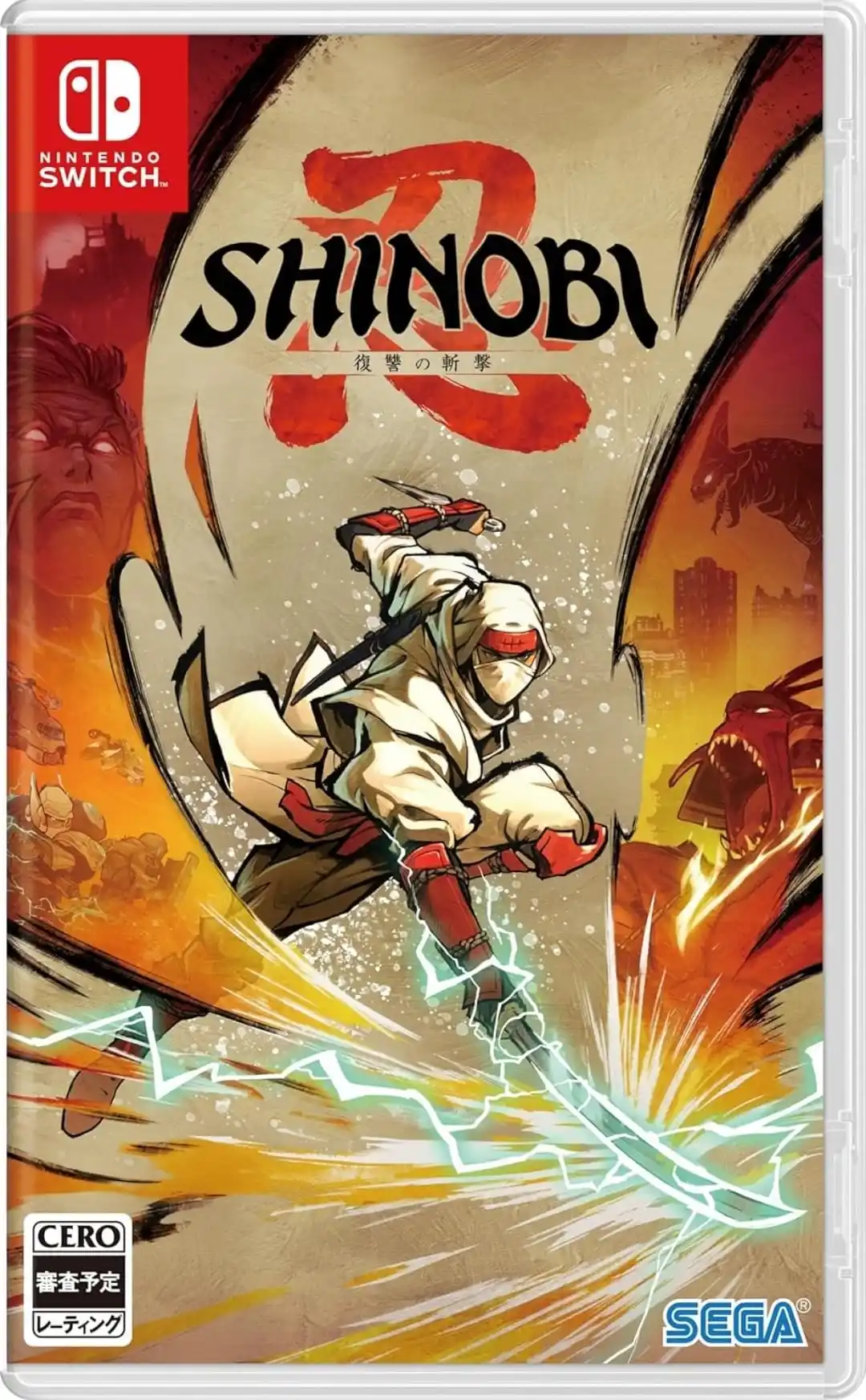 Image from Luis16Bits Ofertas, Reservas y Recomendaciones: 🇯🇵 Shinobi 🇯🇵 <a class="text-blue-500 hover:underline cursor-point...