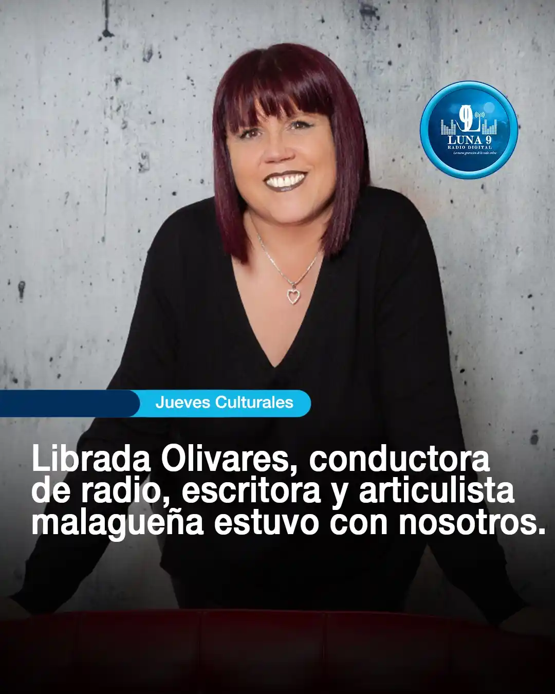 Image from Luna 9 Radio Digital: | <a class="text-blue-500 hover:underline cursor-pointer" href="/hasht...
