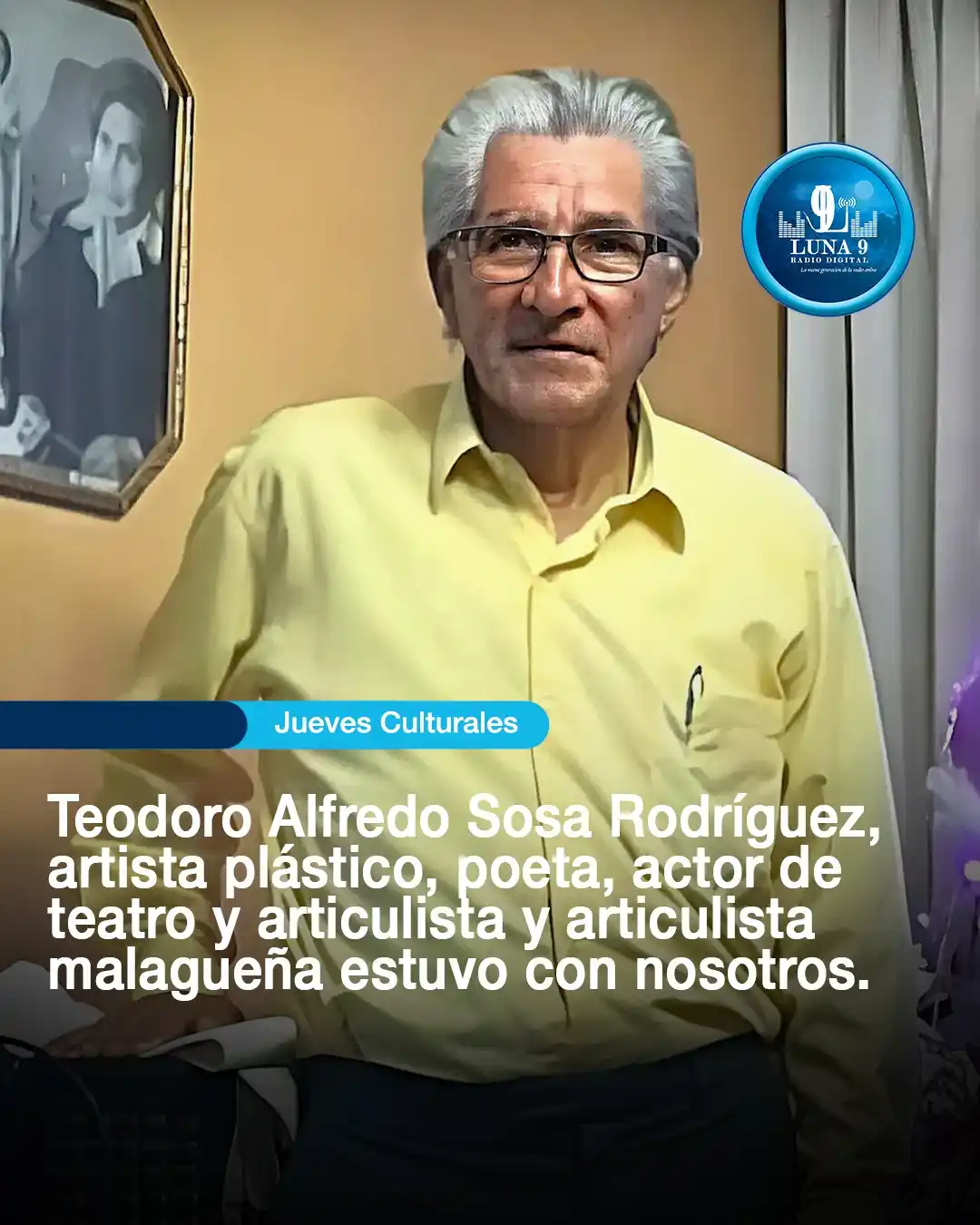 Image from Luna 9 Radio Digital: | <a class="text-blue-500 hover:underline cursor-pointer" href="/hasht...