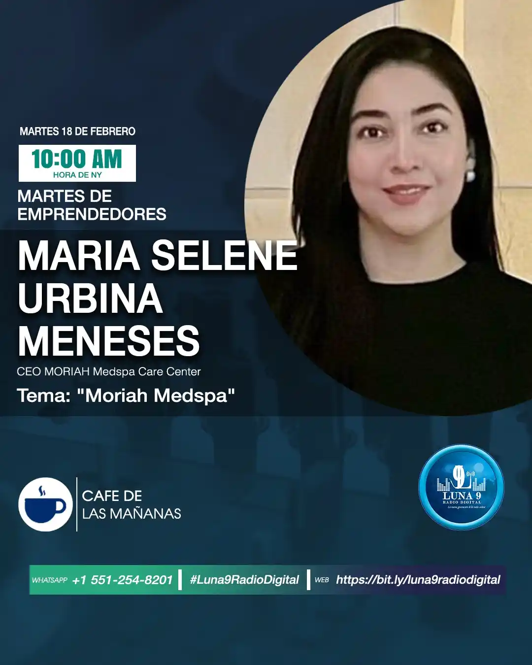 Image from Luna 9 Radio Digital: 🔵 "Moriah Medspa" | <a class="text-blue-500 hover:underline cursor-po...