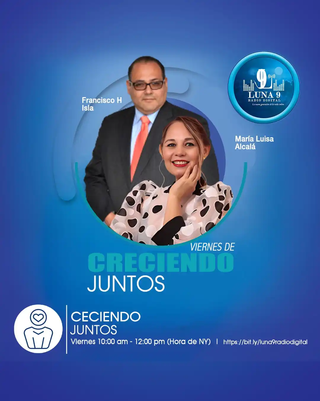 Image from Luna 9 Radio Digital: El Café De Las Mañanas ☕ • 🔵 "El estado adulto del ser" 🥗☺️🧠 es el ...