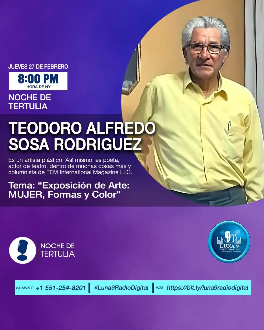 Image from Luna 9 Radio Digital: 🚨 ¡ATENCION <a class="text-blue-500 hover:underline cursor-pointer" h...