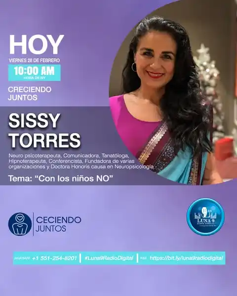 Image from Luna 9 Radio Digital: (((🔵))) ¡En vivo contigo! | El Café De Las Mañanas ☕ • 🔵 "Con los ni...