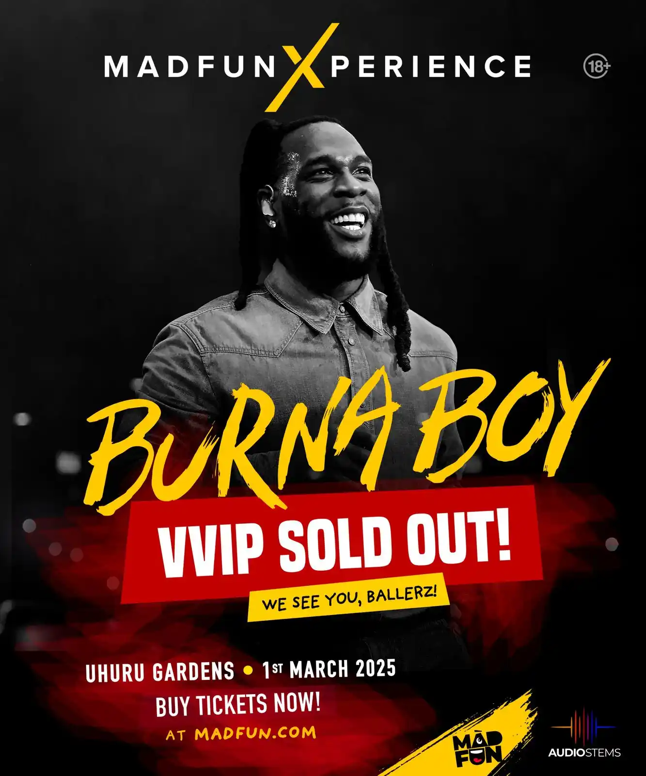Image from MADFUN.COM: Ballers! We see you! VVIP fully sold out! VIP and Regular tickets se...