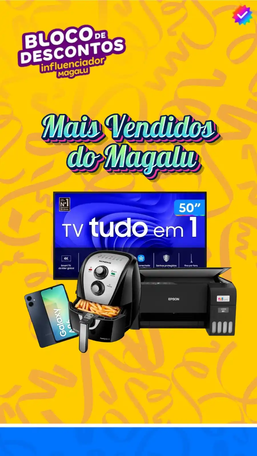 Magazine Meus Amigos post