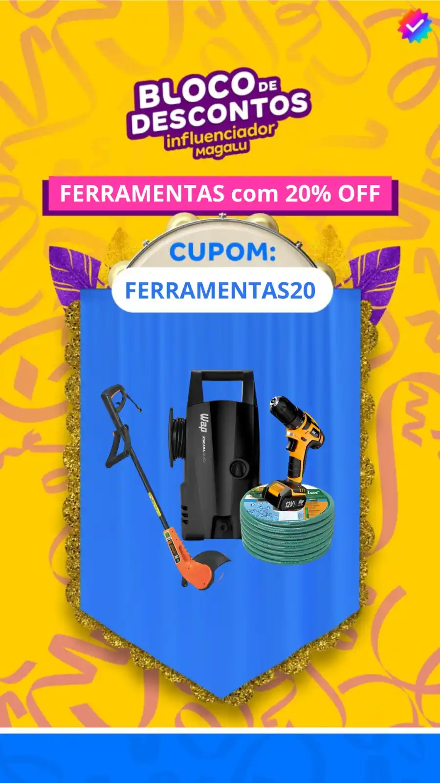 Magazine Meus Amigos post