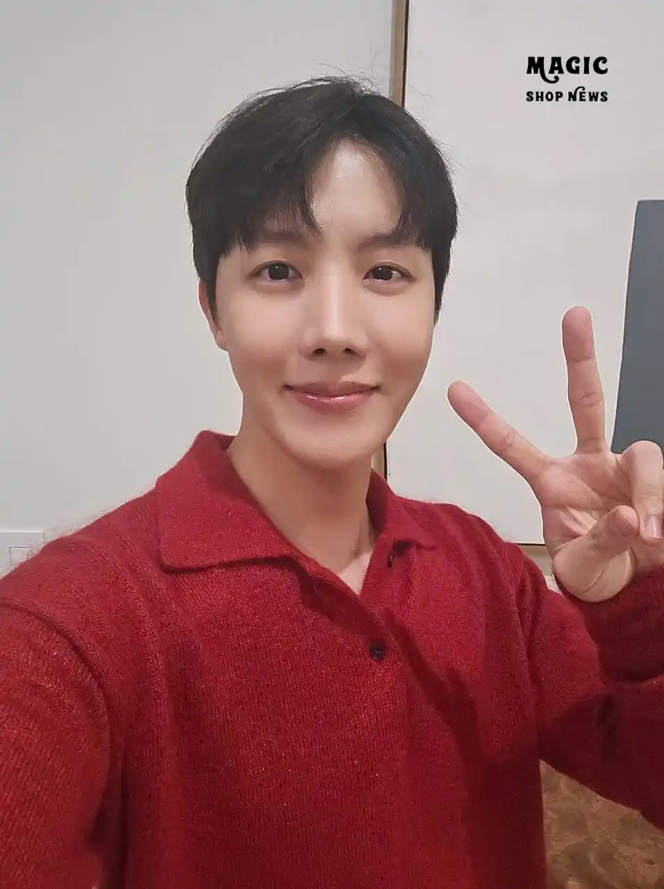 Magic Shop News ⟭⟬⁷ 🪄💜 BTS post