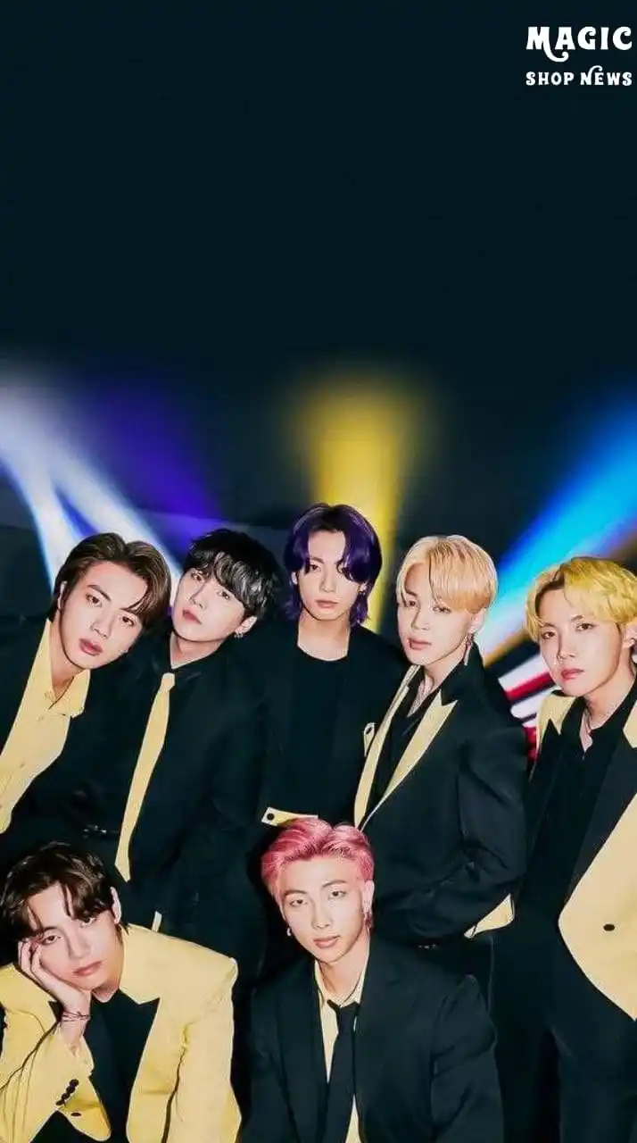Magic Shop News ⟭⟬⁷ 🪄💜 BTS post