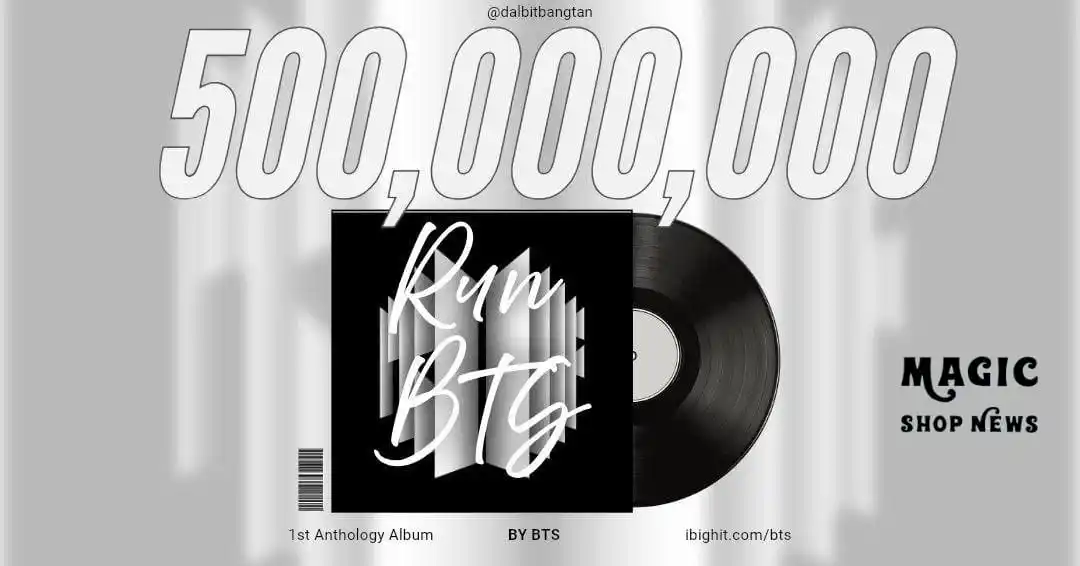 Magic Shop News ⟭⟬⁷ 🪄💜 BTS post