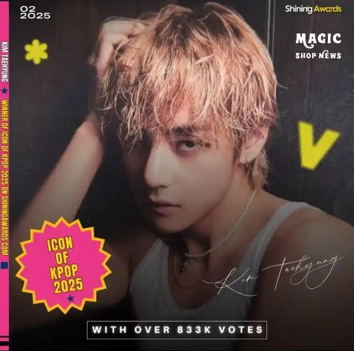 Magic Shop News ⟭⟬⁷ 🪄💜 BTS post