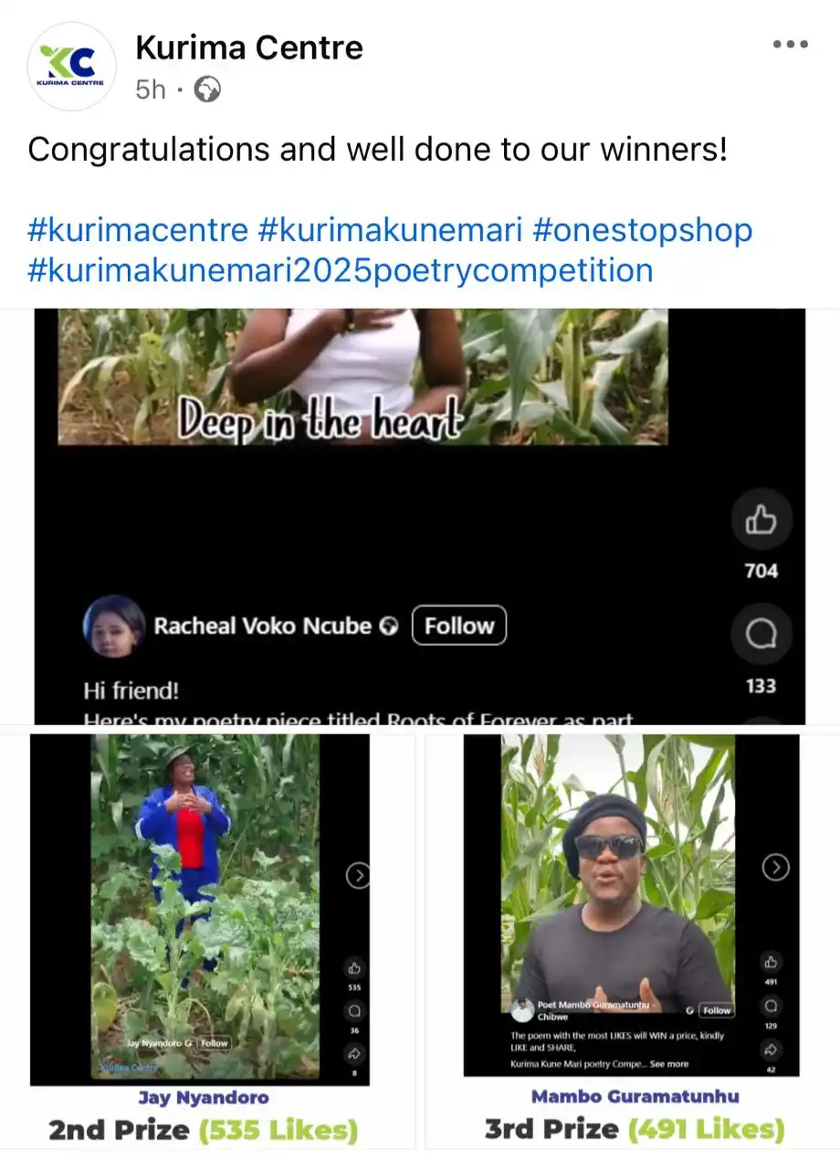 Mambo Guramatunhu Poet and Emcee post