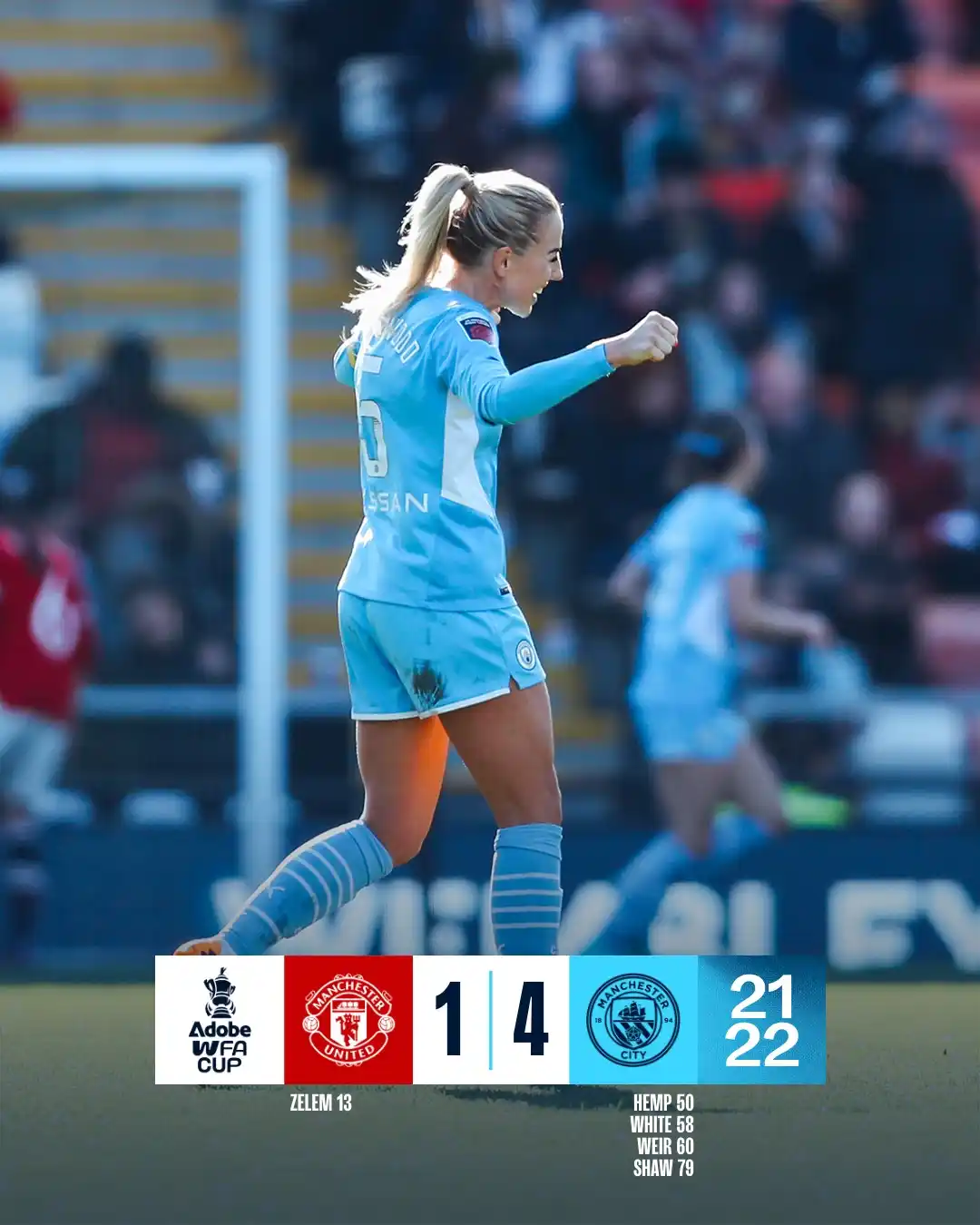 Man City Women post