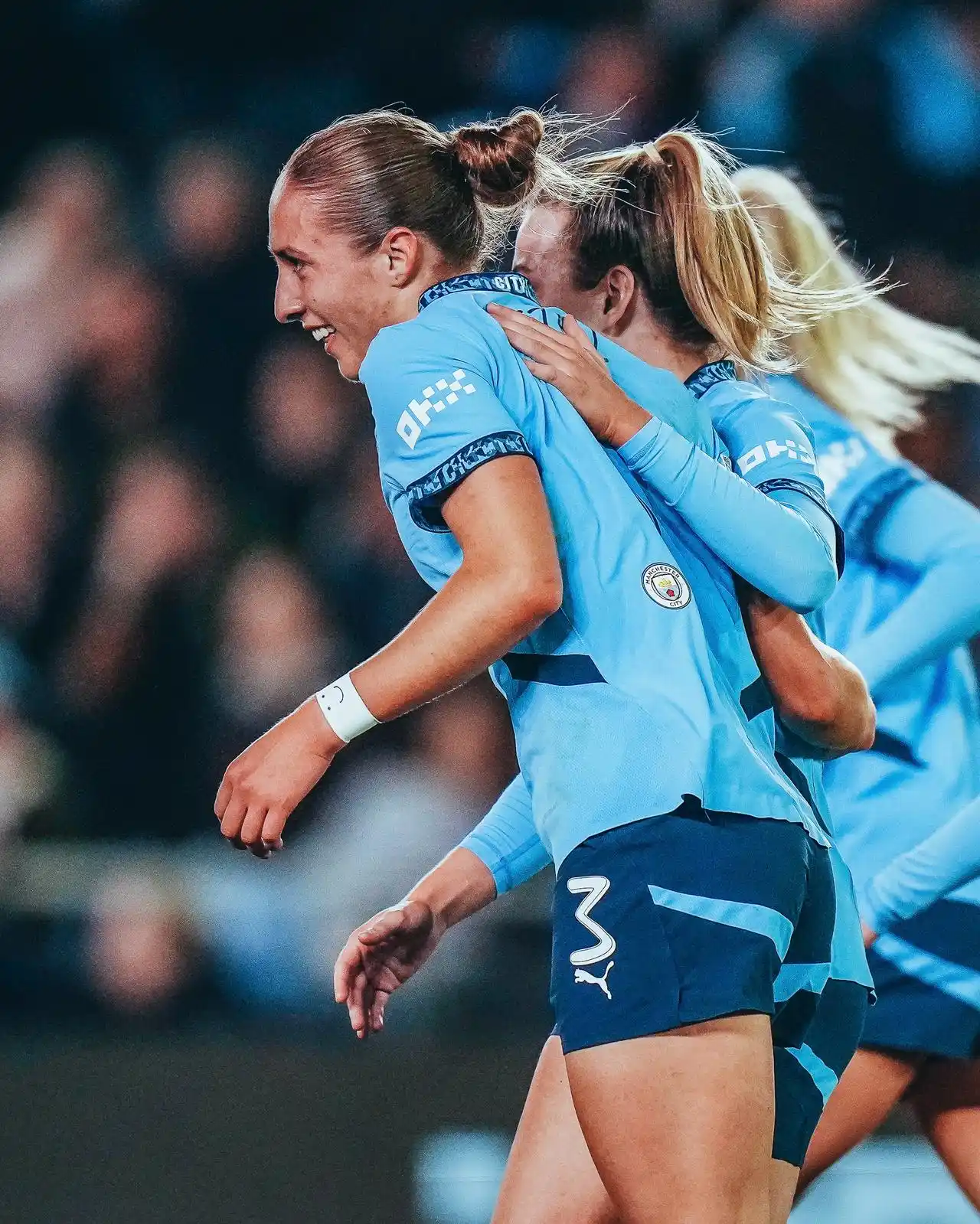 Man City Women post