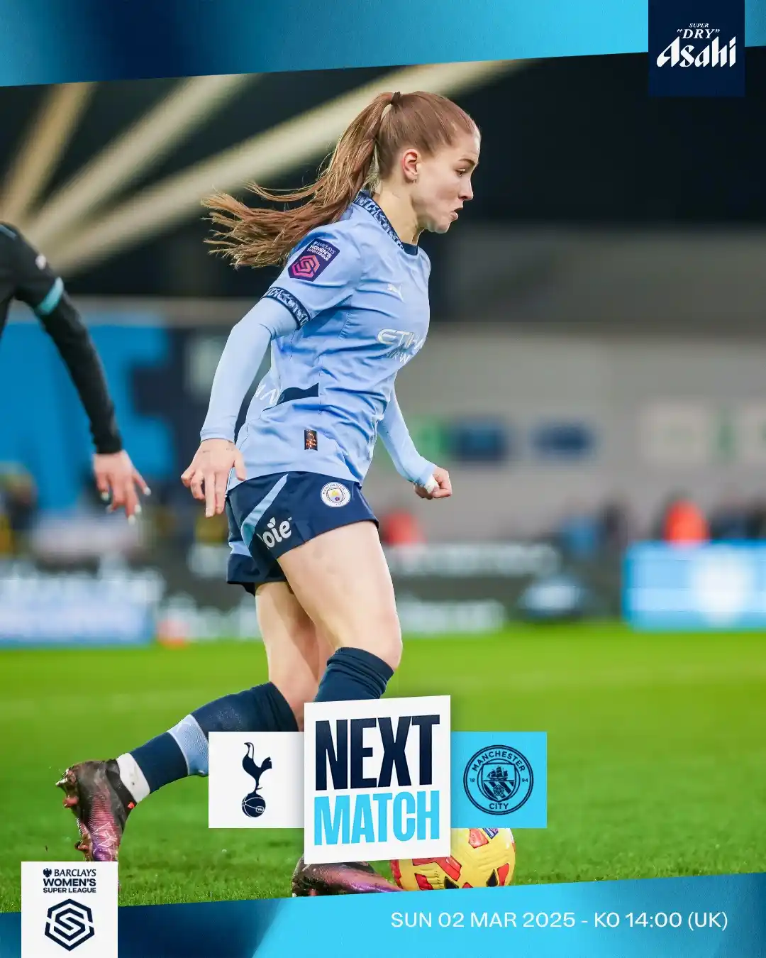 Man City Women post