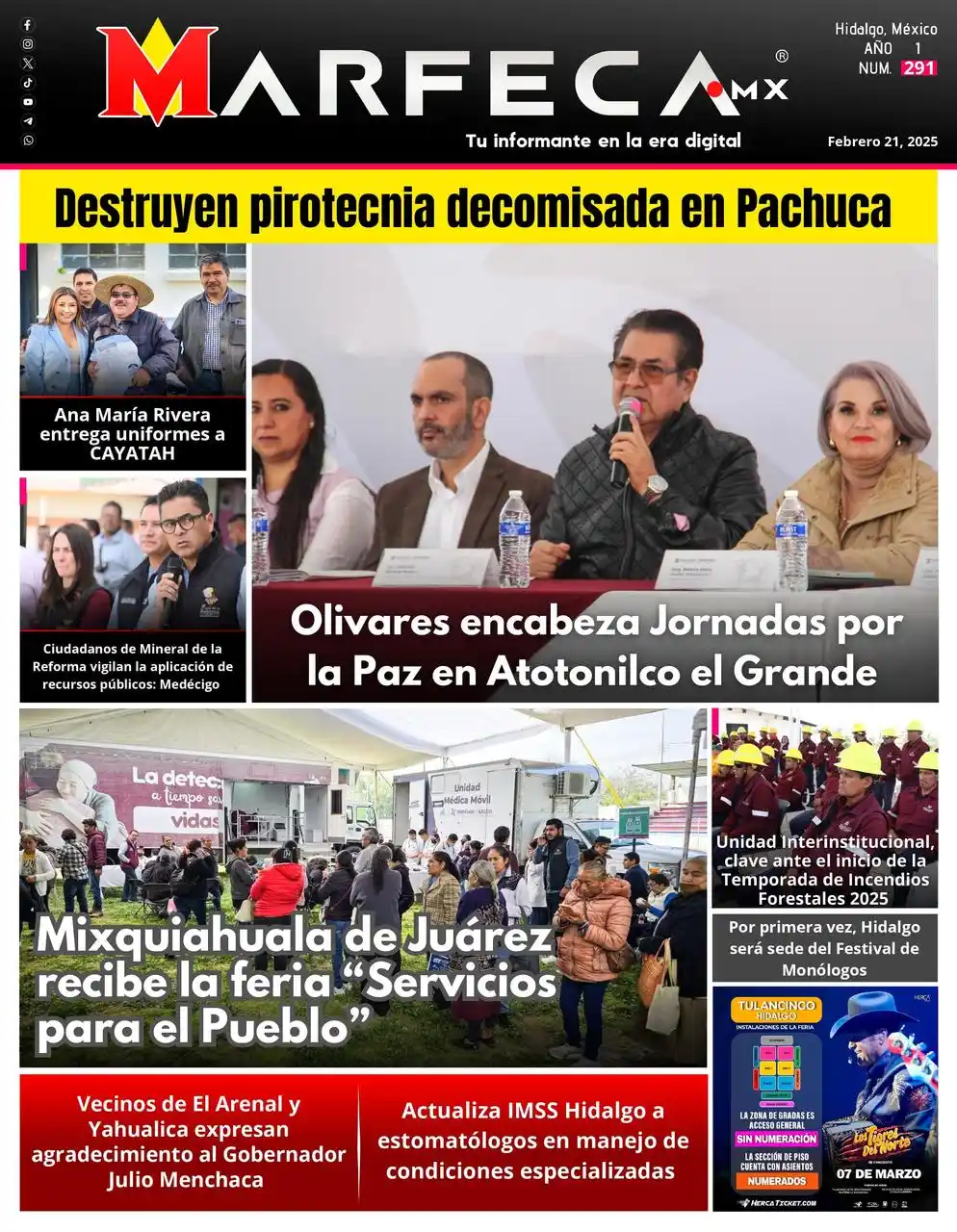 Marfeca - Noticias de Hidalgo  post