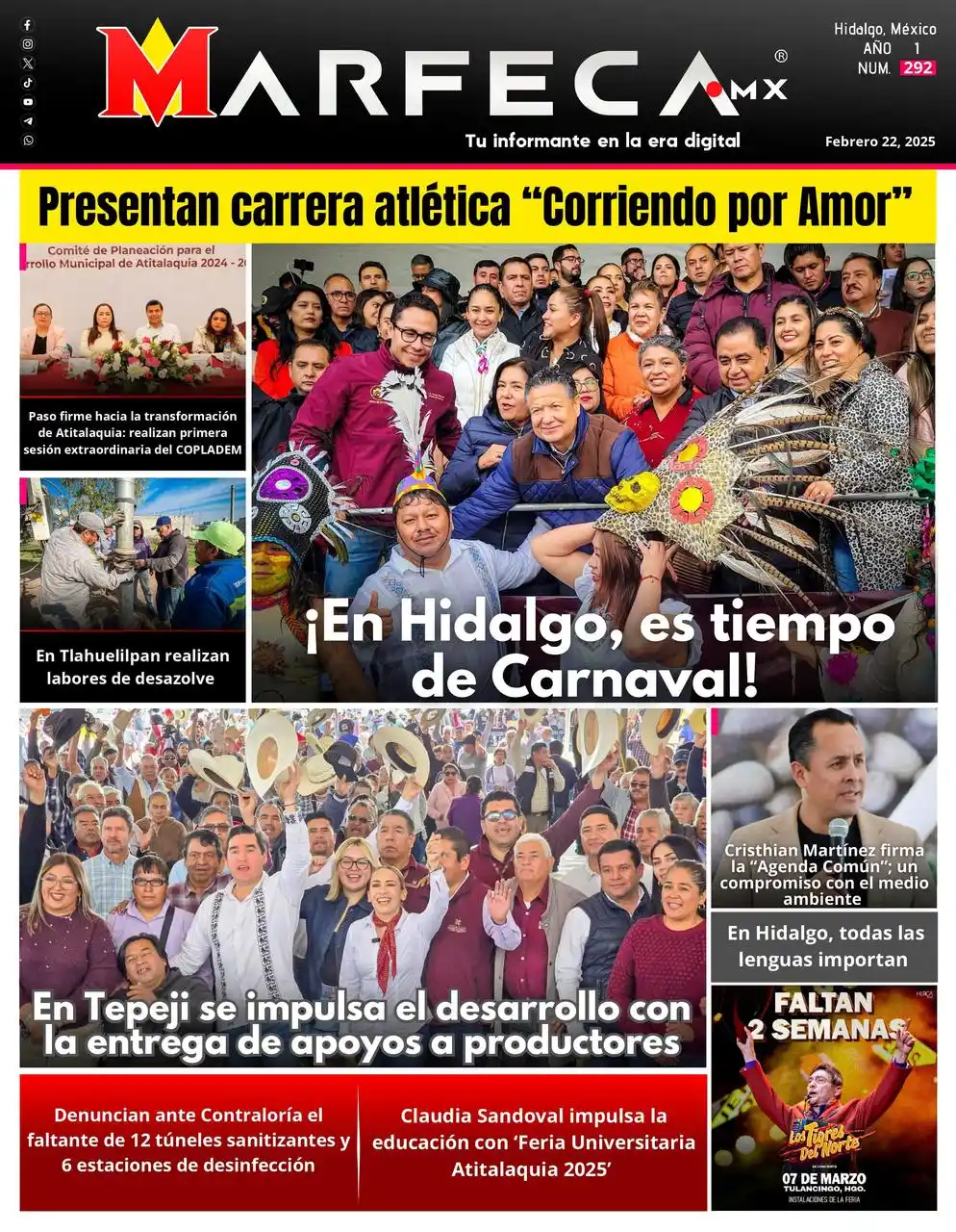 Marfeca - Noticias de Hidalgo  post
