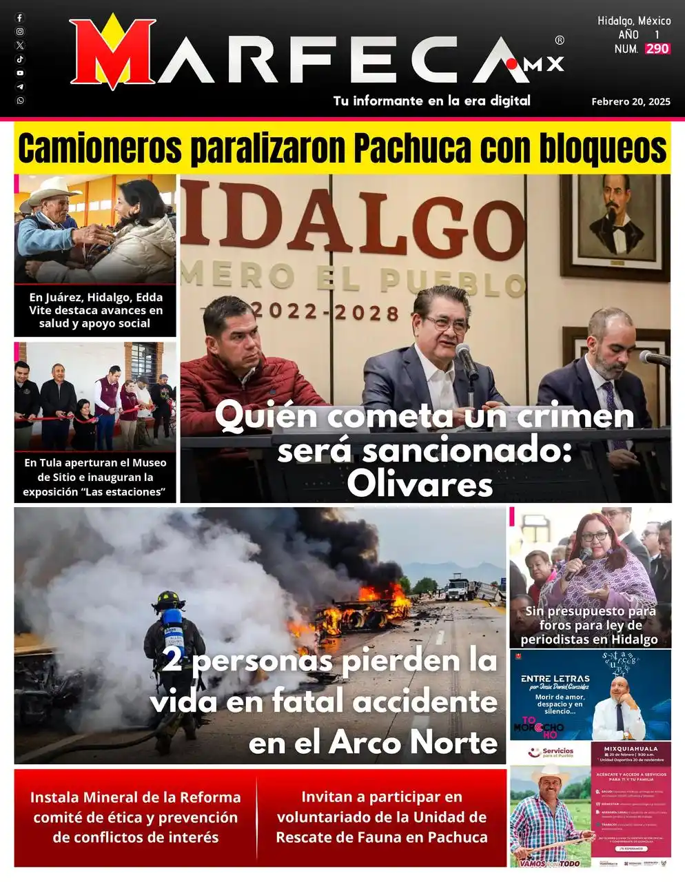 Marfeca - Noticias de Hidalgo  post