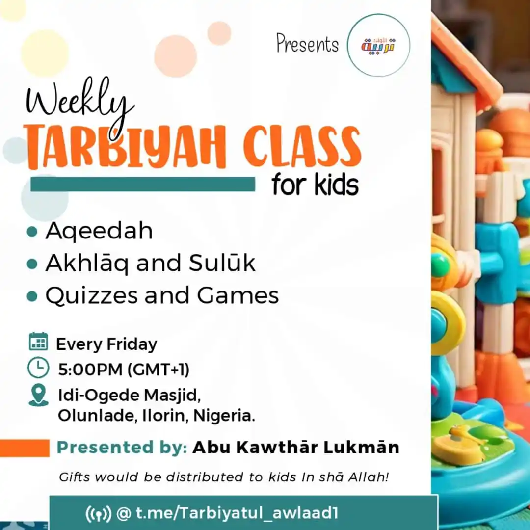 Markaz-us-Sunnah Nigeria post