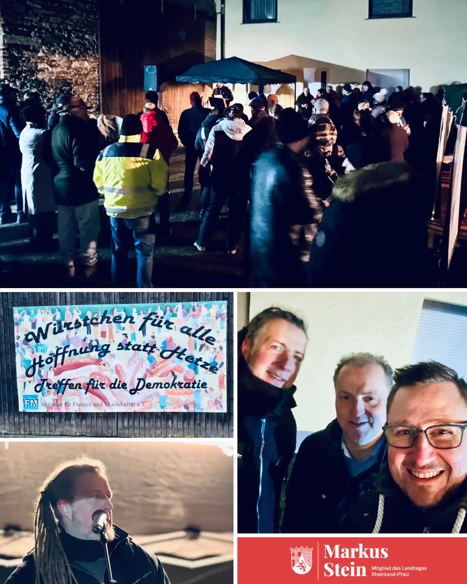 Markus Stein MdL - News post