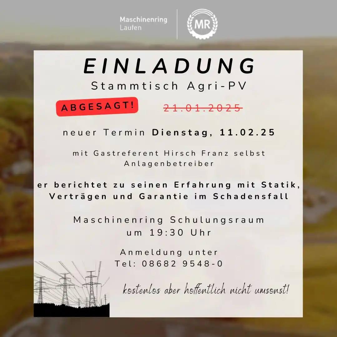 Maschinenring Laufen post