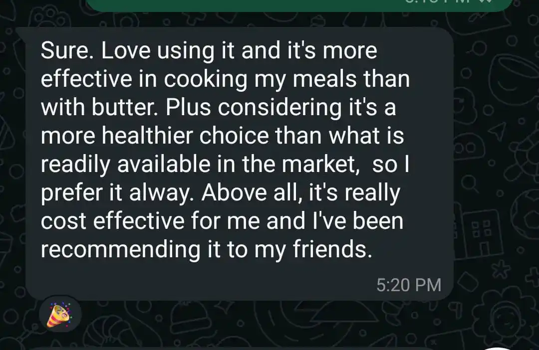 Matallo's Premium Beef Tallow Cooking Oil post