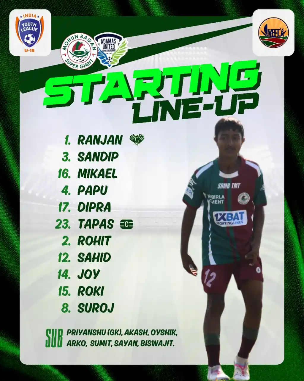 MBFT : Mohun Bagan post