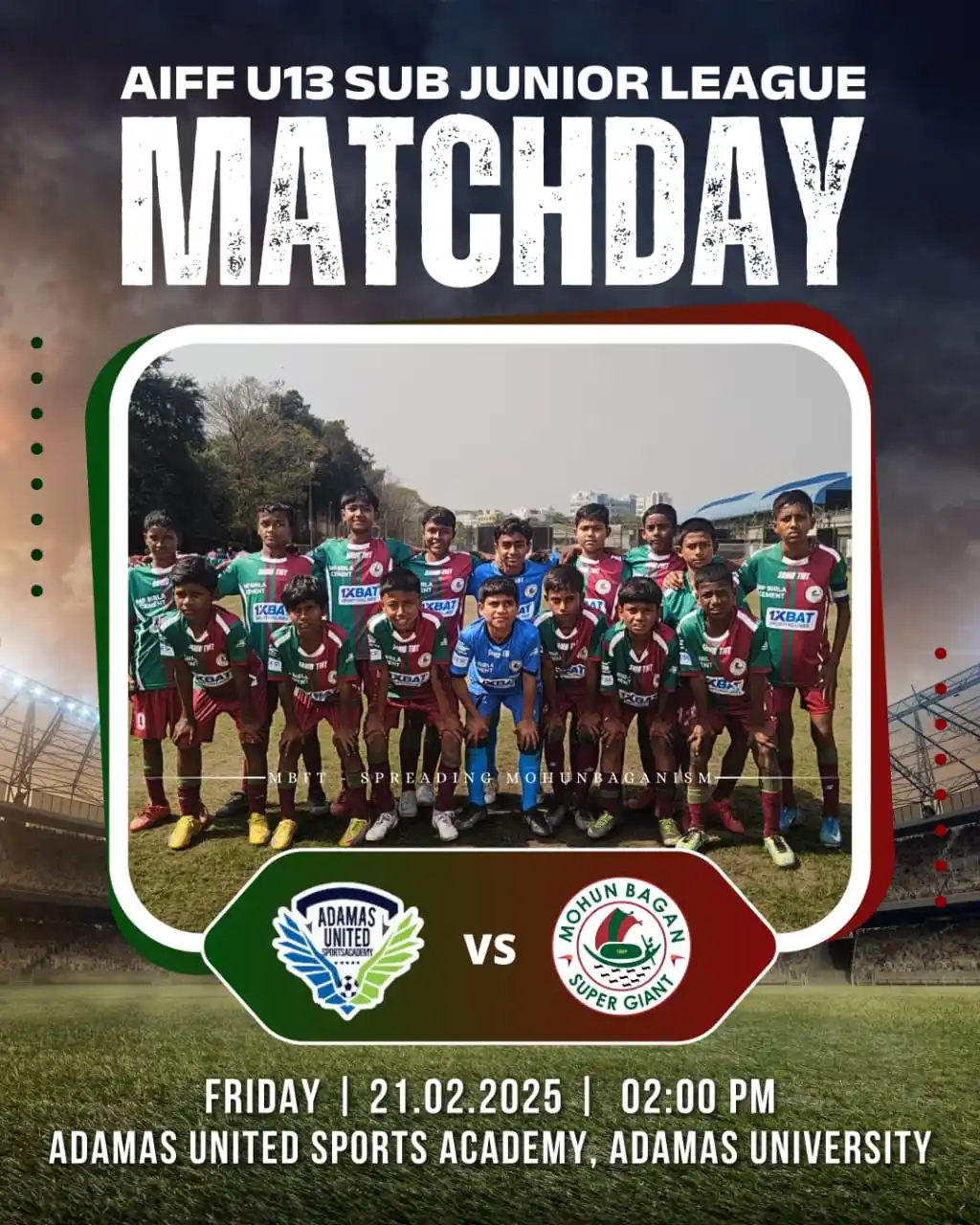 MBFT : Mohun Bagan post