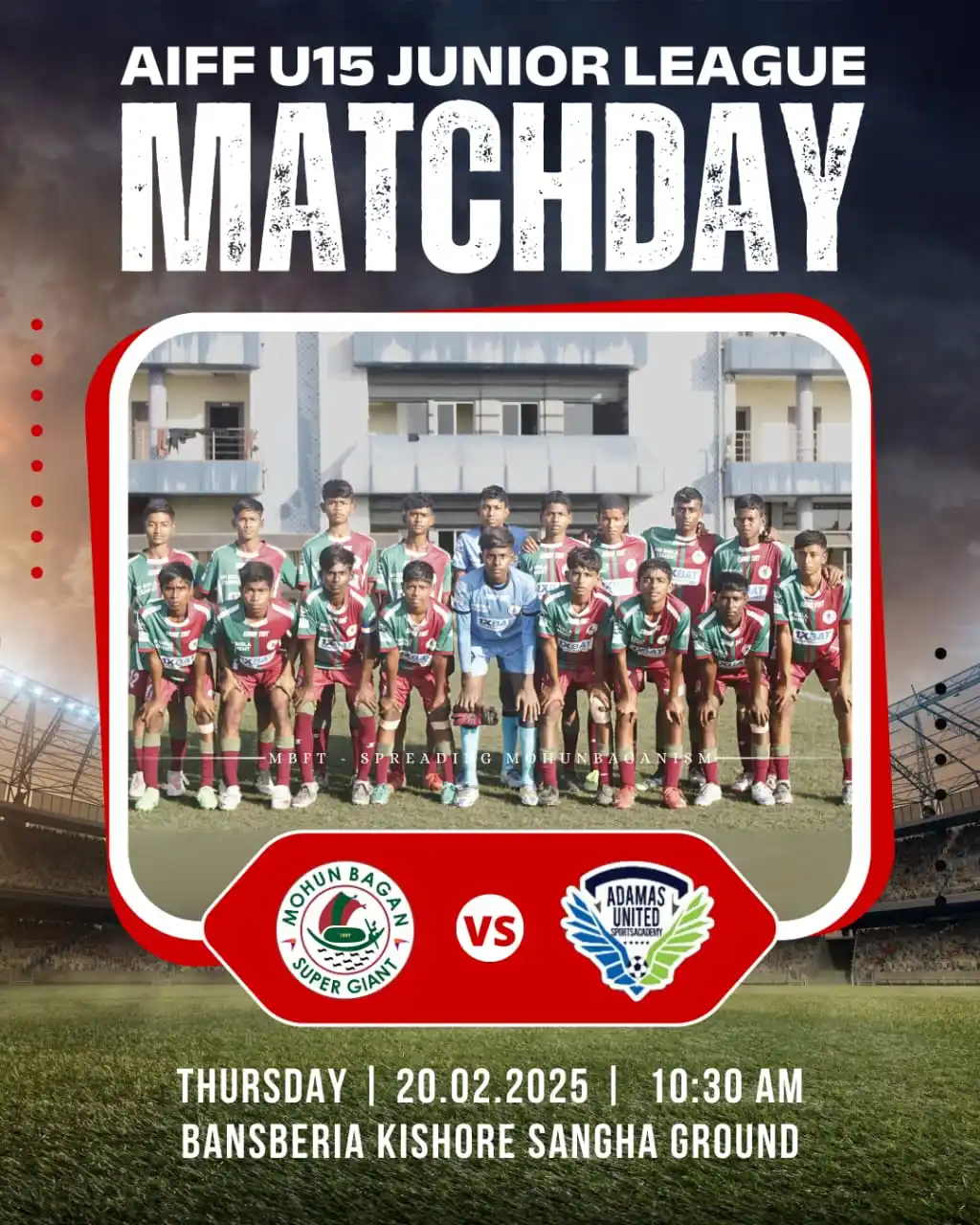 MBFT : Mohun Bagan post