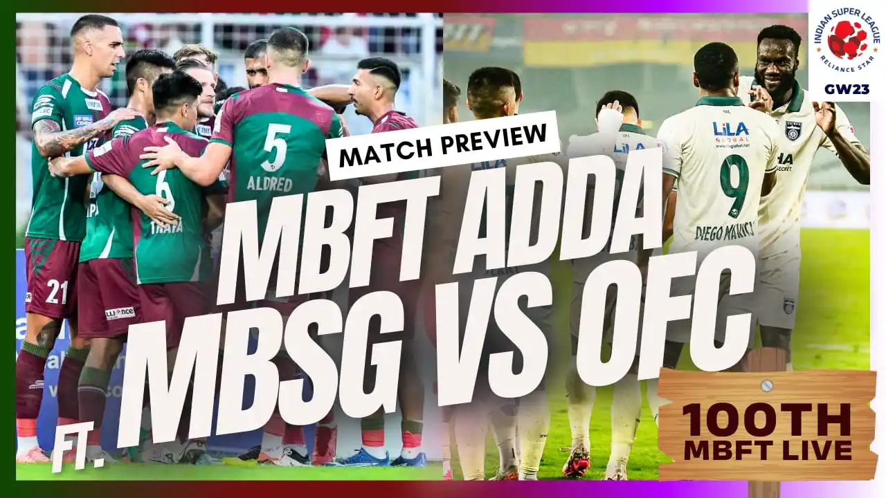 Image from MBFT : Mohun Bagan: 𝐌𝐀𝐓𝐂𝐇 𝐏𝐑𝐄𝐕𝐈𝐄𝐖 || Mohun Bagan 🆚 Odisha FC 🎥 1889 সালের 1...
