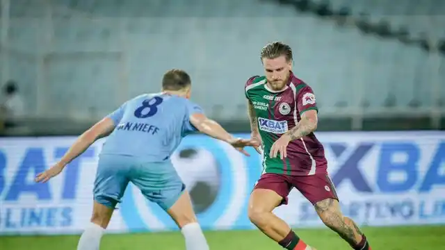 Image from MBFT : Mohun Bagan: 𝐌𝐁𝐅𝐓 𝐏𝐑𝐄𝐕𝐈𝐄𝐖 𝐒𝐇𝐎𝐖 || Mohun Bagan 🆚 Mumbai City 🎥 Ja...