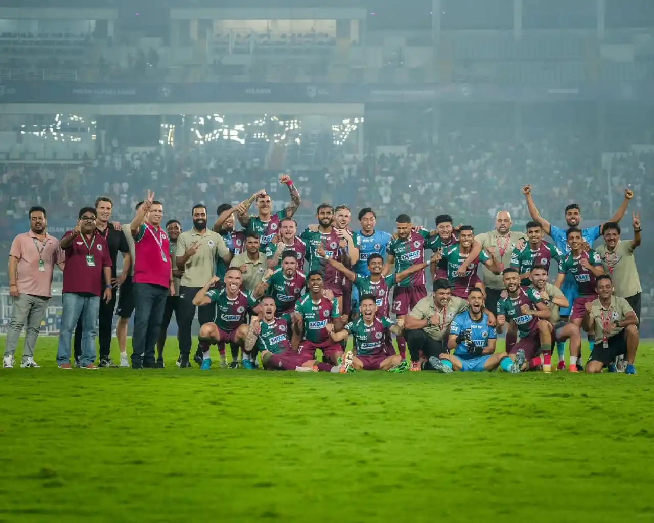 Image from MBFT : Mohun Bagan: 🚨𝗠𝗢𝗛𝗨𝗡 𝗕𝗔𝗚𝗔𝗡 𝗜𝗦 𝗜𝗡 𝗔𝗦𝗜𝗔 𝗔𝗚𝗔𝗜𝗡; 𝗪𝗛𝗔𝗧'𝗦 𝗡�...