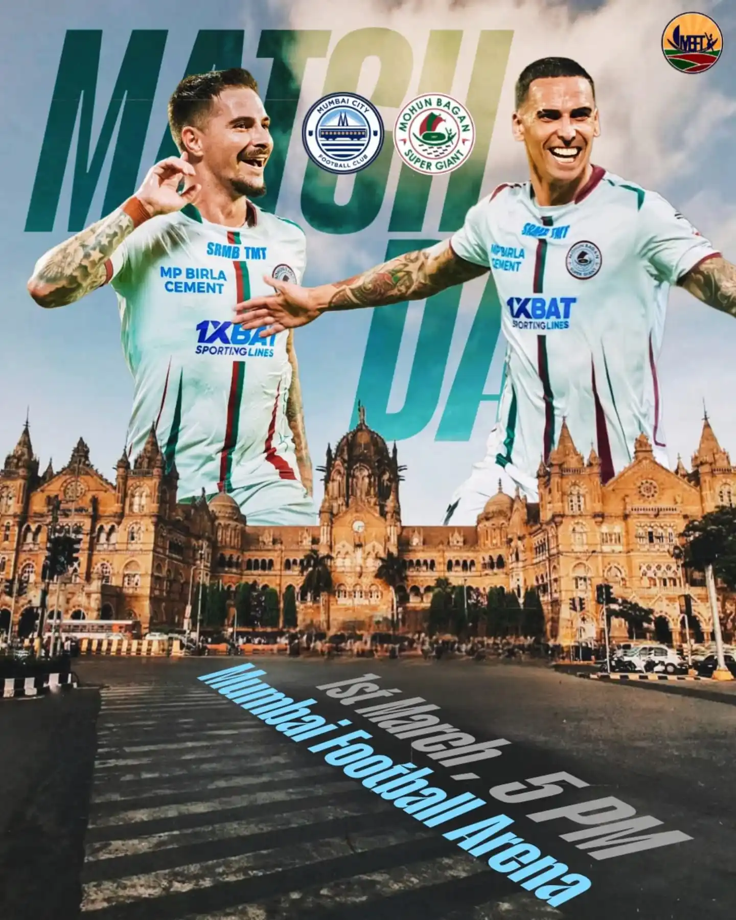 Image from MBFT : Mohun Bagan: π’β ππππππππ βπ΄ π― Indian Super League π Mumbai City FC β° ...