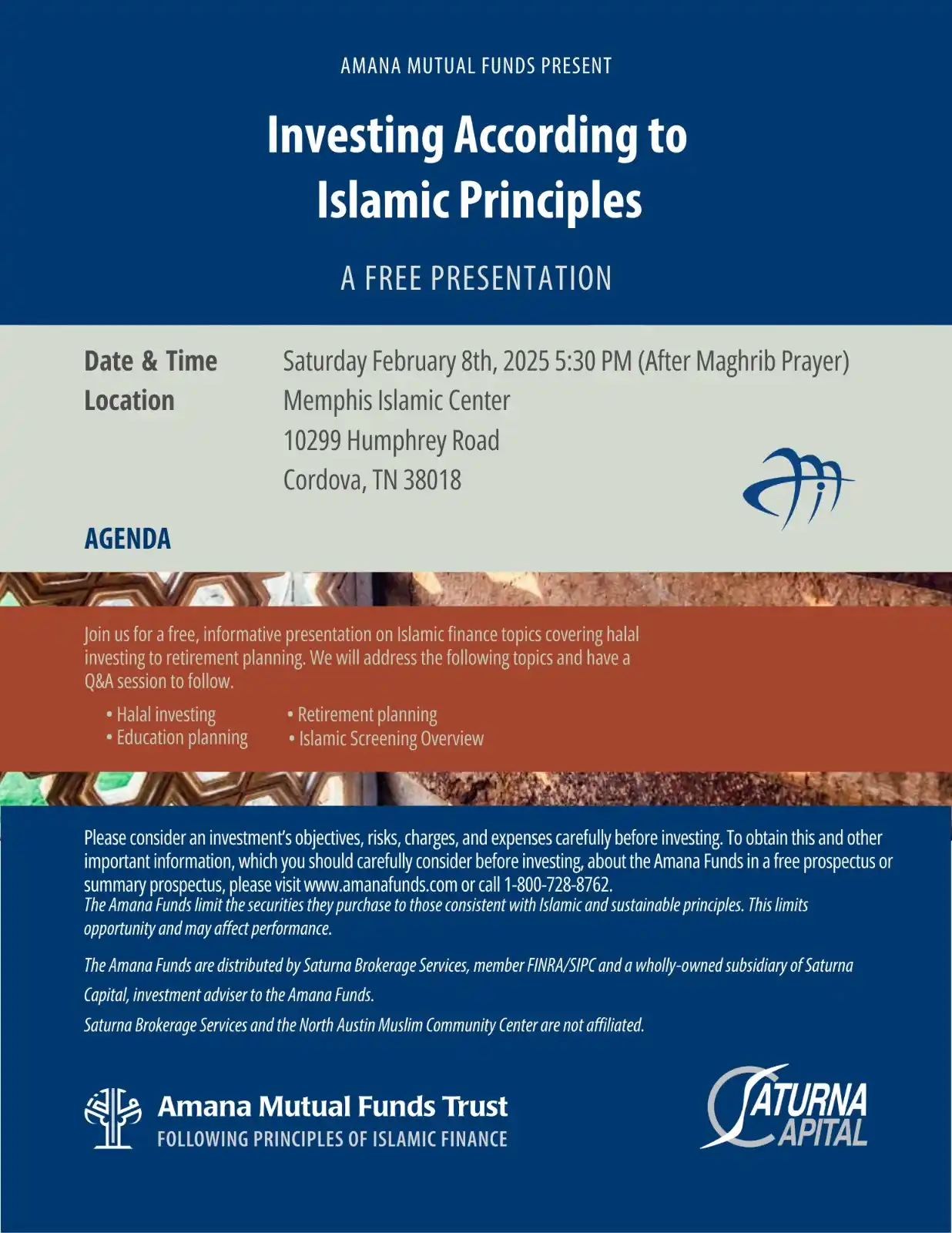 Memphis Islamic Center post