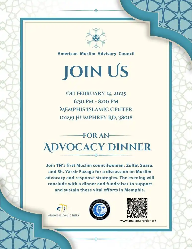 Memphis Islamic Center post
