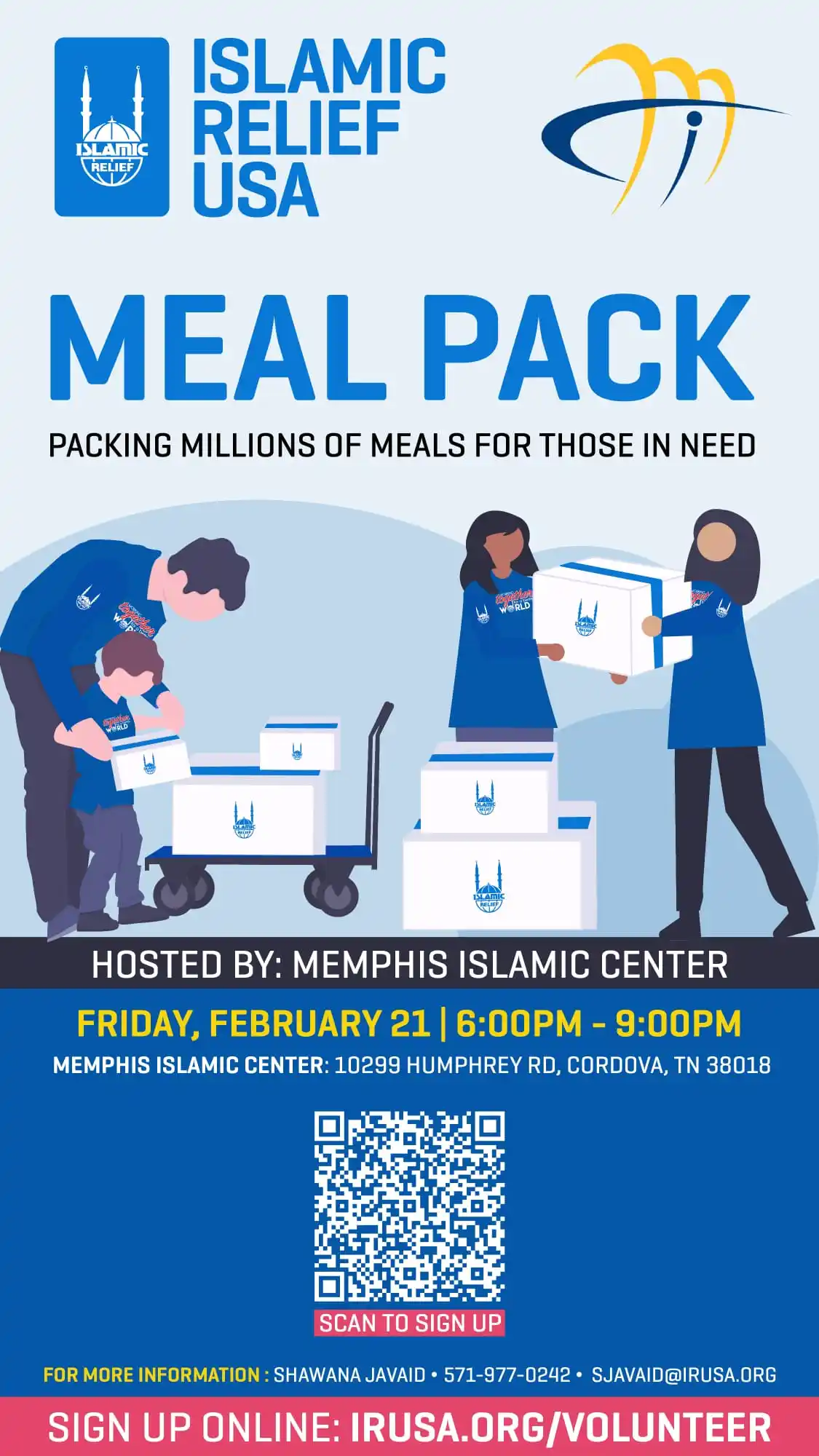 Memphis Islamic Center post