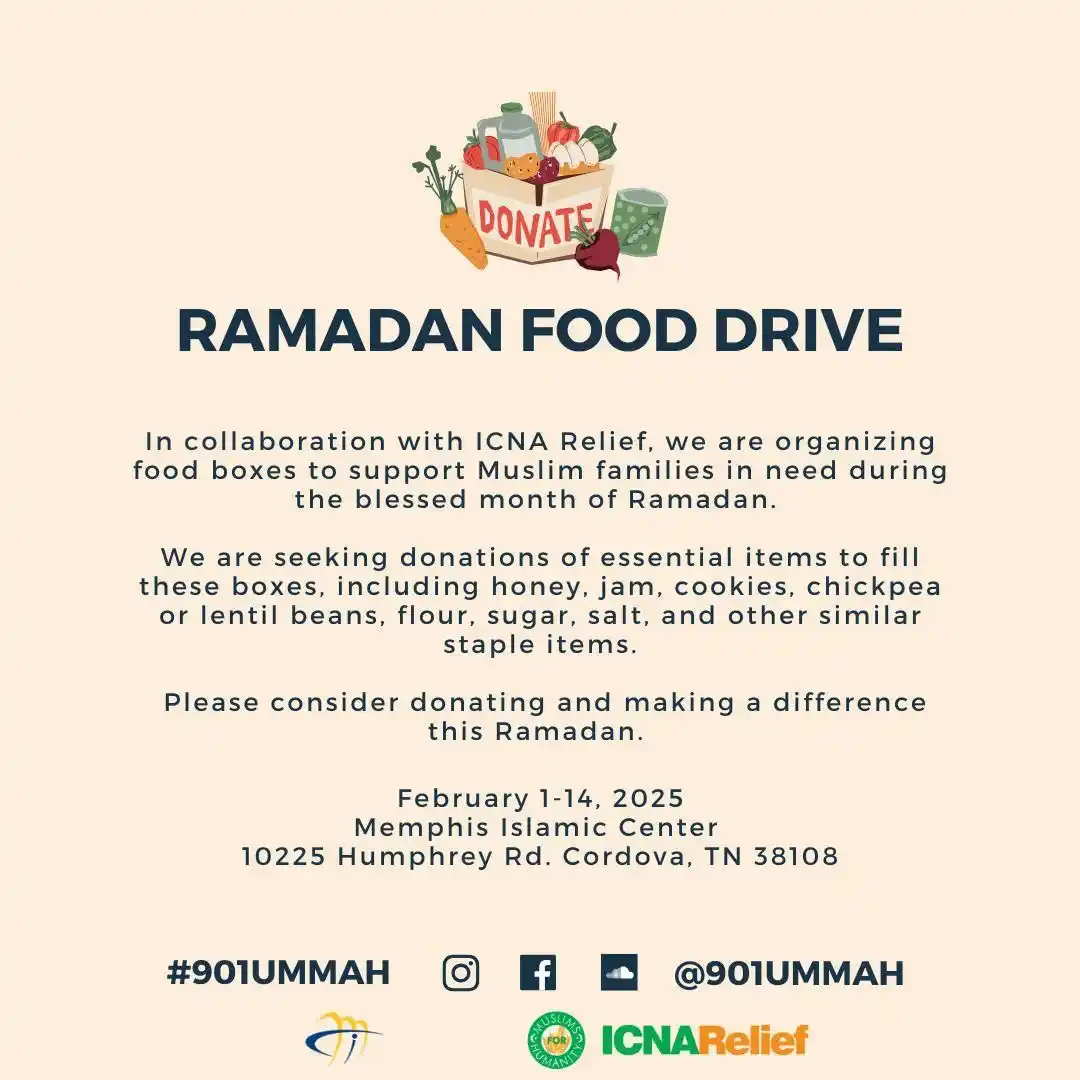 Memphis Islamic Center post