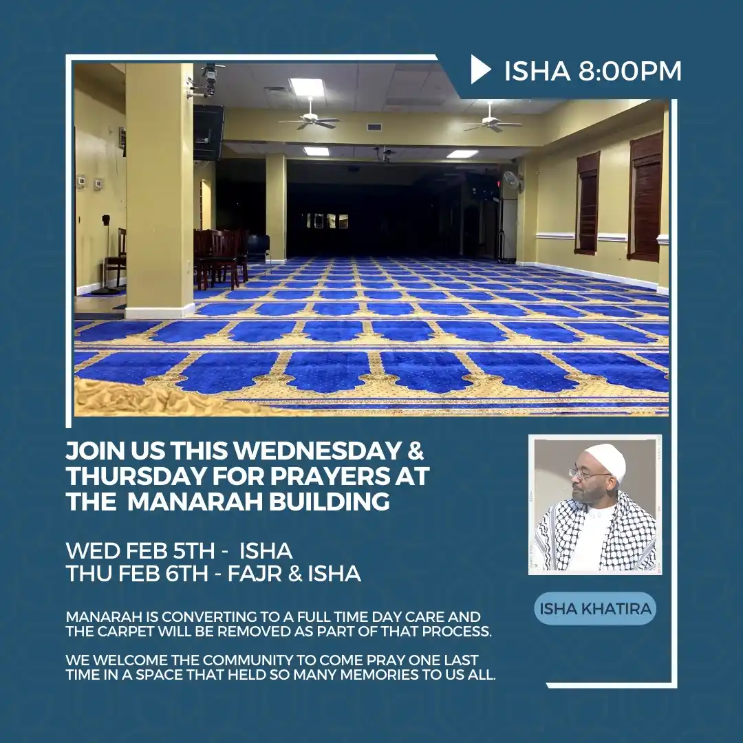 Memphis Islamic Center post