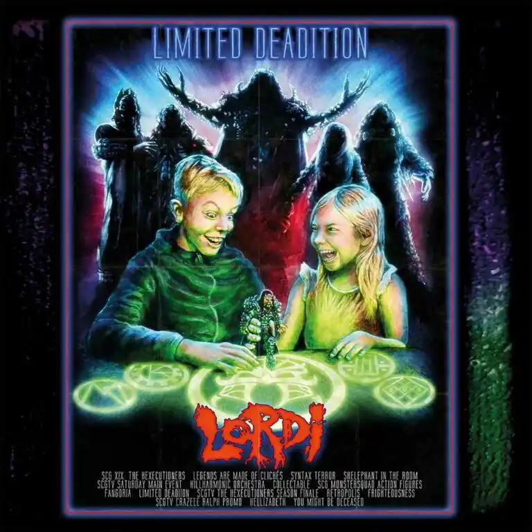 Image from Metalargentumradio: 🔪 LORDI presenta "Hellizabeth": su nuevo single y videoclip de "Limit...