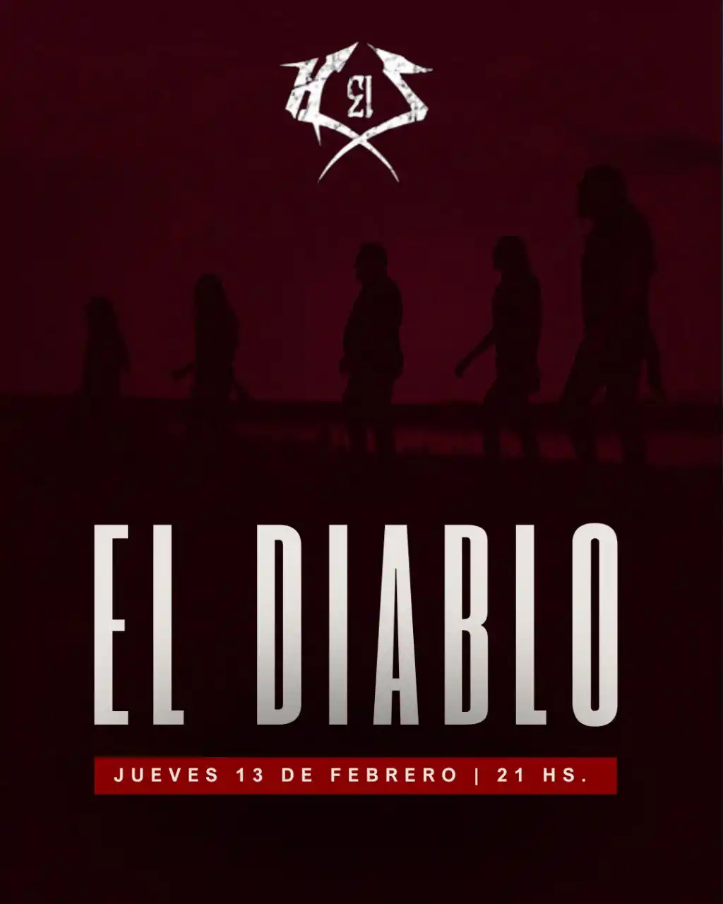 Image from Metalargentumradio: 🔥 HORCAS estrena el videoclip de "El Diablo" 🔥 El tema que da nombre...