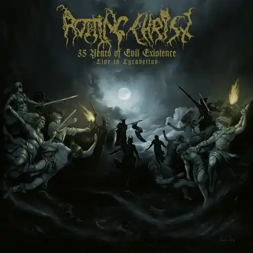 Image from Metalargentumradio: 🔥 ROTTING CHRIST celebra 35 años con un show épico en Atenas y adelan...