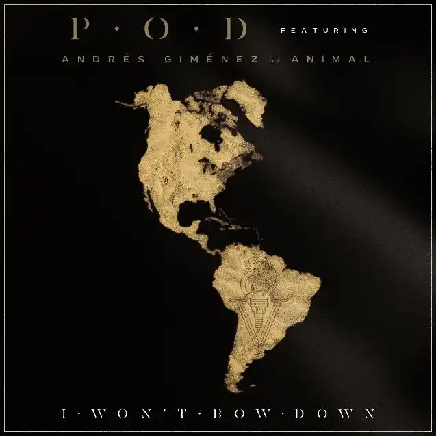 Image from Metalargentumradio: 🔥 ¡P.O.D. y Andrés Giménez de A.N.I.M.A.L. juntos en una nueva versió...