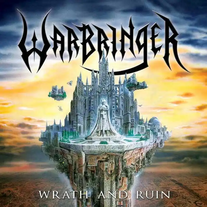 Image from Metalargentumradio: 📢 WARBRINGER desata el caos con "The Sword And The Cross" 🔥⚔️ El thr...