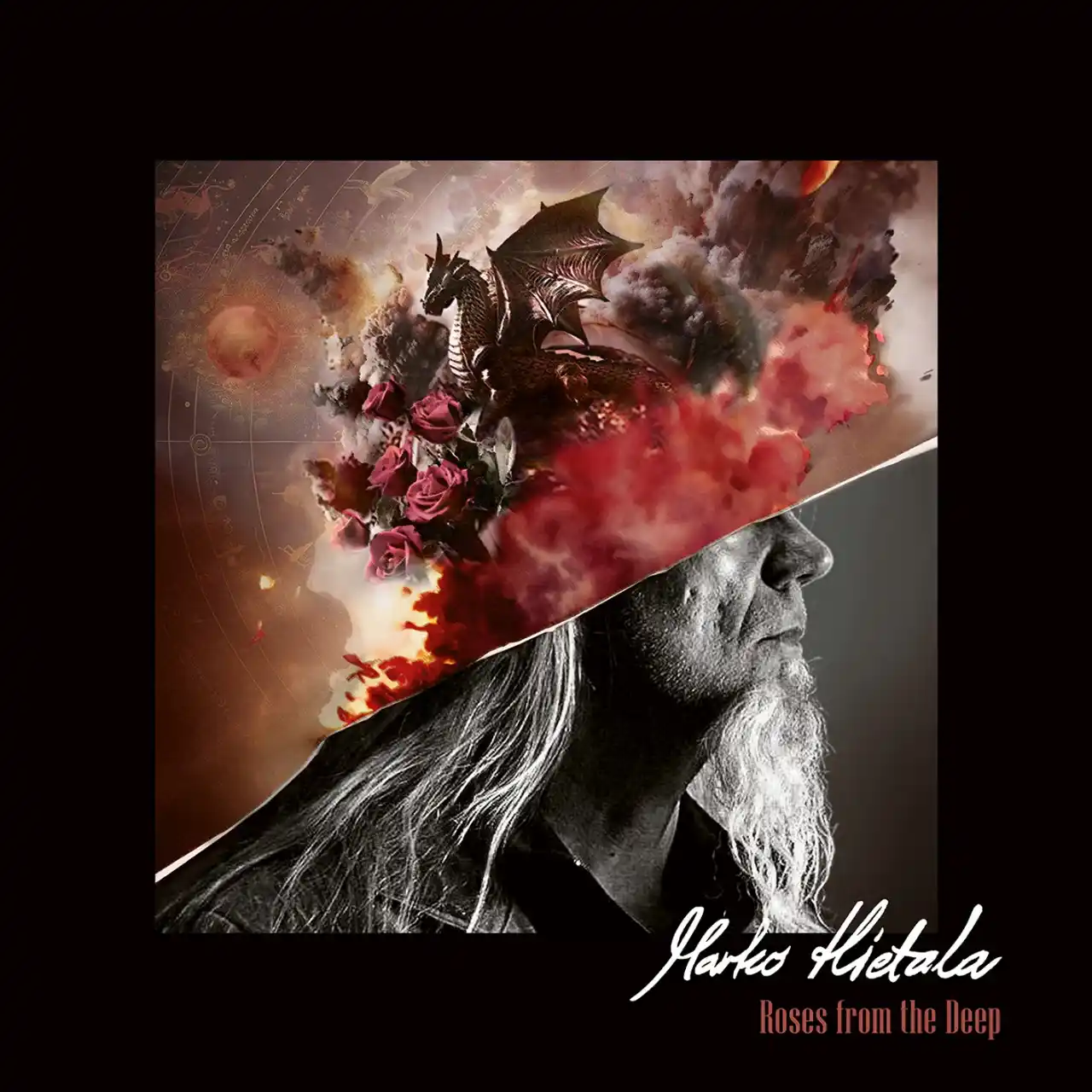 Image from Metalargentumradio: 🌹🎶 Marko Hietala ha lanzado su tan esperado álbum "Roses from the De...