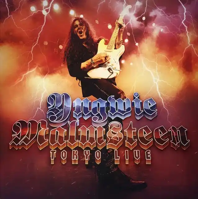 Image from Metalargentumradio: 🔥 ¡Yngwie Malmsteen lanza "Tokyo Live" el 25 de abril! 🔥 El legenda...