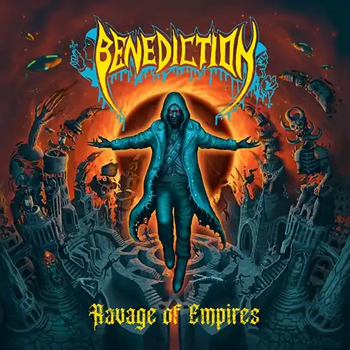 Image from Metalargentumradio: 🔥 BENEDICTION lanza 'Engines Of War', primer adelanto de su nuevo álb...