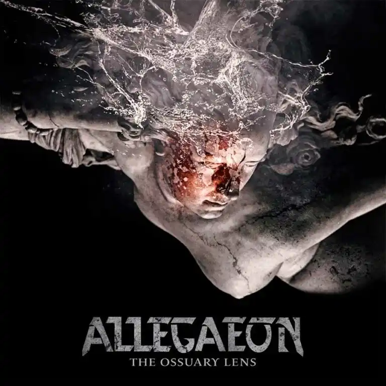Image from Metalargentumradio: 🔥 ¡ALLEGAEON está de regreso con nuevo disco! 🔥 📀 "The Ossuary Lens...