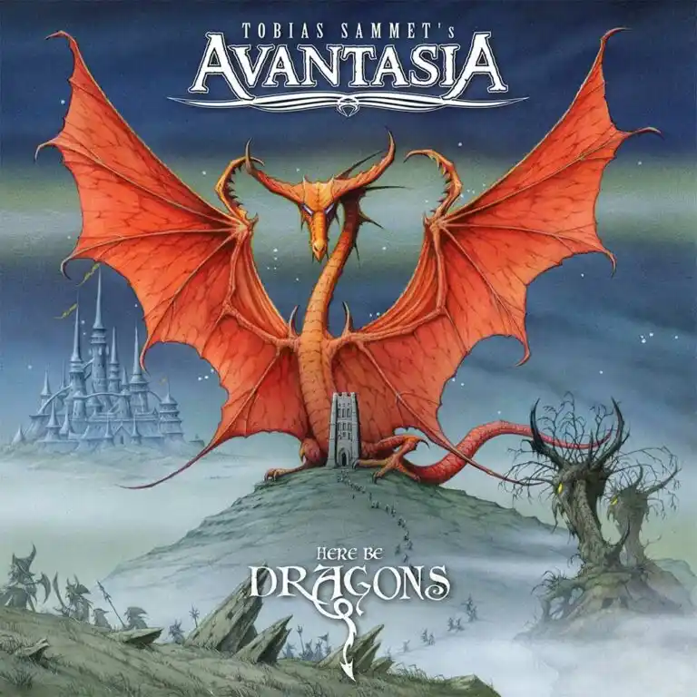 Image from Metalargentumradio: 🔥 AVANTASIA estrena "The Witch" con Tommy Karevik de KAMELOT 🔥 ¡Un t...