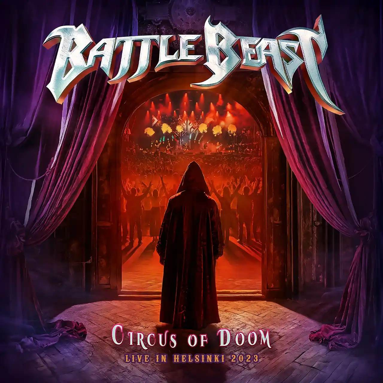 Image from Metalargentumradio: 🔥 ¡BATTLE BEAST lanza ‘King For A Day’ en vivo! 🔥 Reviví la energía...