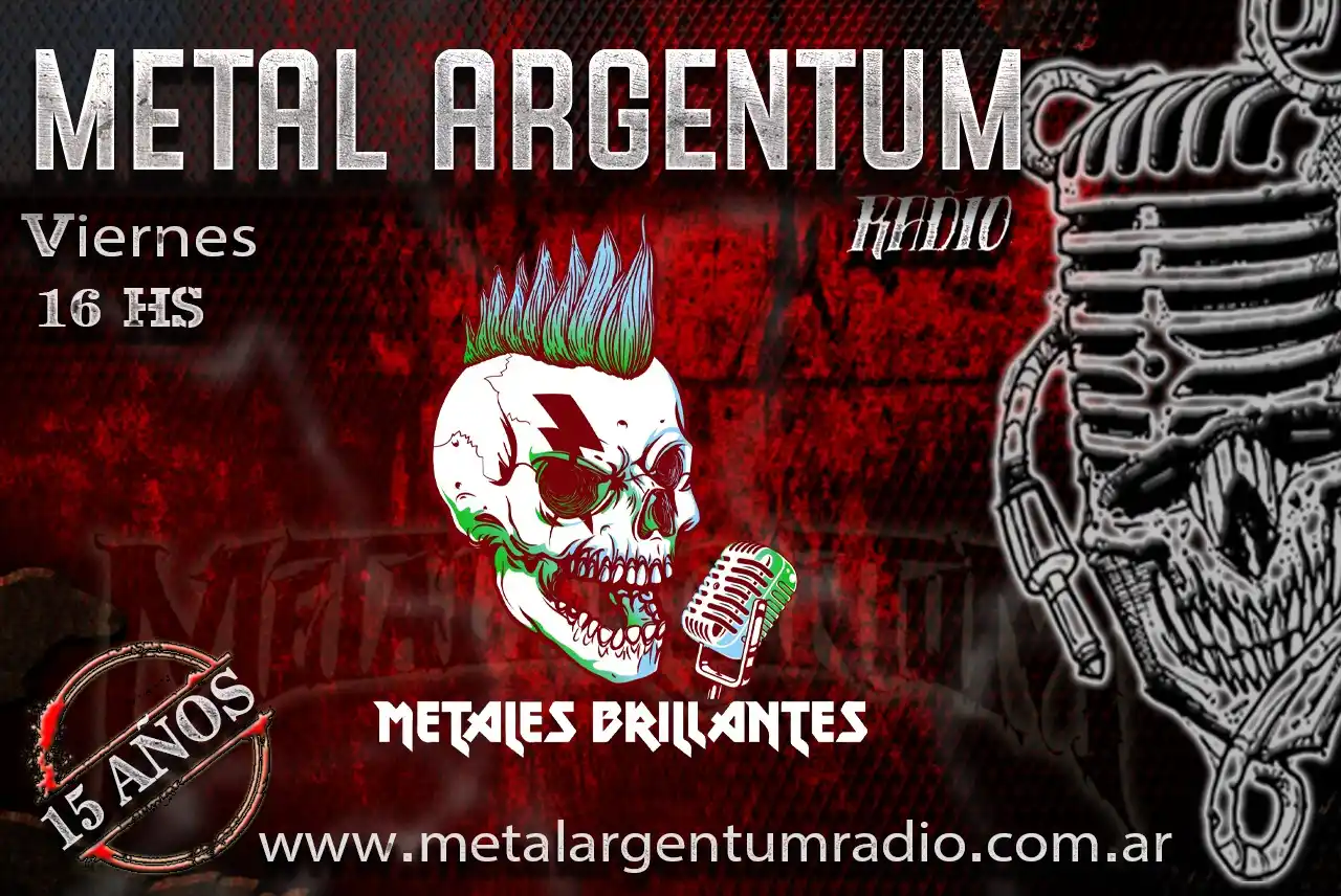 Image from Metalargentumradio: 🎙️🔥 HOY EN METALES BRILLANTES 🔥🎙️ 💀 ENTREVISTA EXCLUSIVA El cabal...