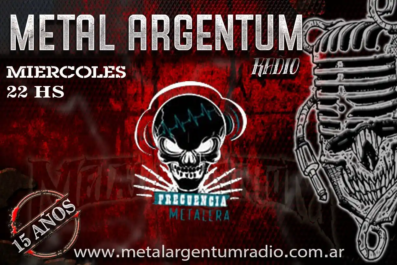 Metalargentumradio post